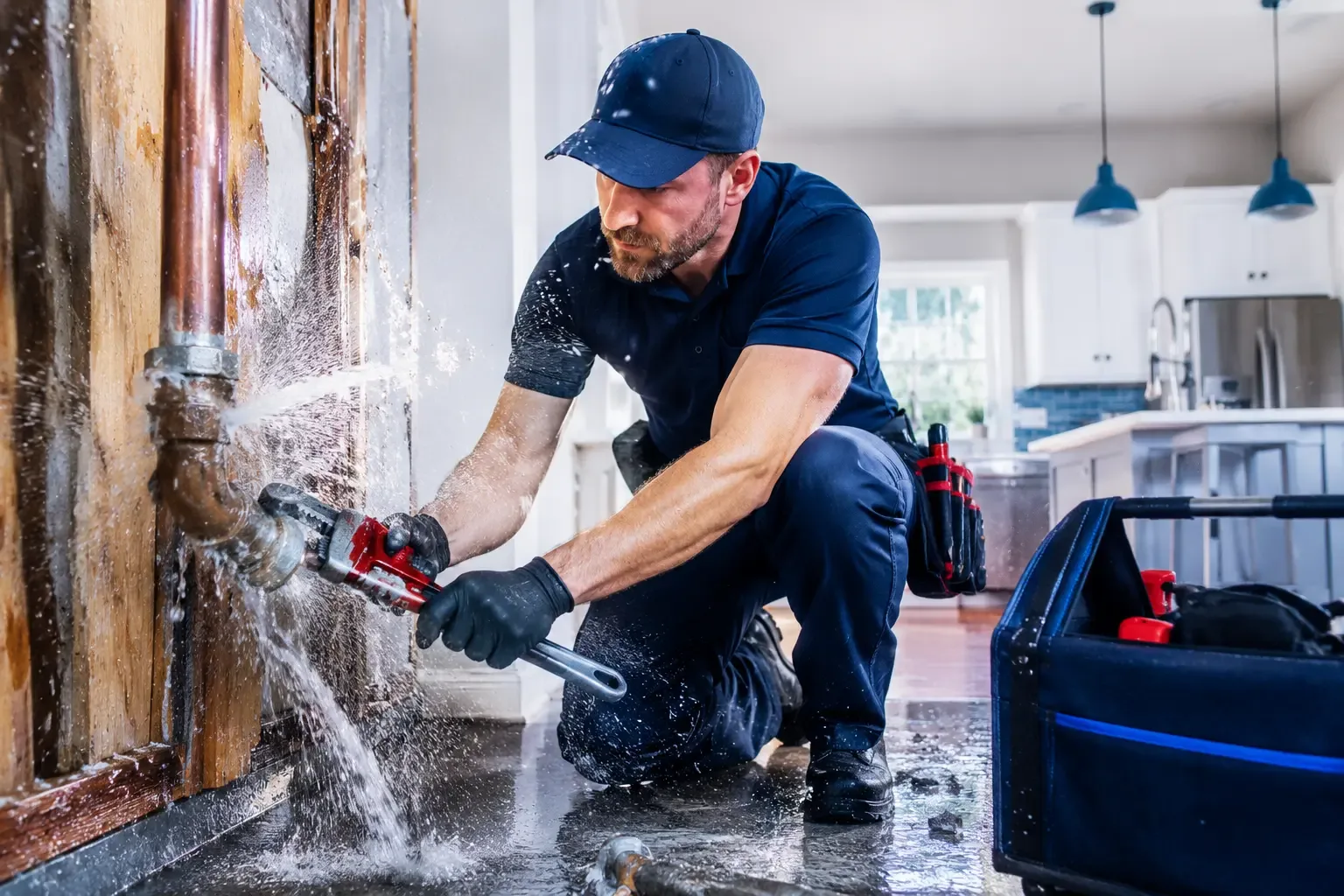 Local emergency pipe repair professionals in Gardner, IL